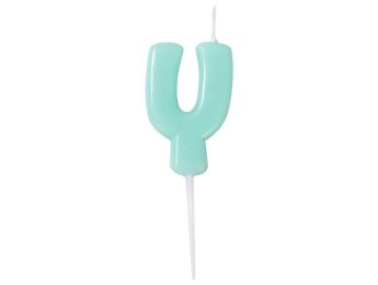 MINI BOUGIE LETTRE Y