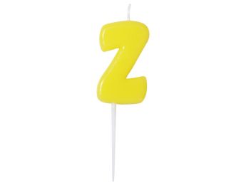 MINI BOUGIE LETTRE Z
