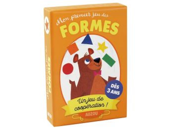 JEU DE 7 FAMILLES Mon premier jeu des formes