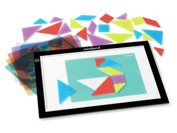 LIGHT-UP BOARD AND SHAPE