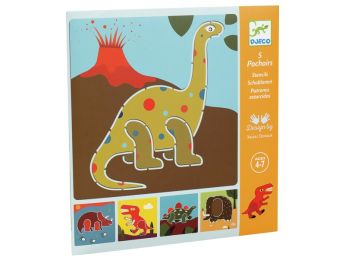 STENCIL CONTORNI Dinosauri
