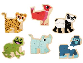 PUZZLE MAGNÉTIQUE Mixanimo