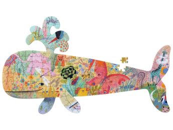 PUZZLES ANIMAUX GÉANTS Baleine