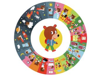 PUZZLE CIRCULAIRE La journée