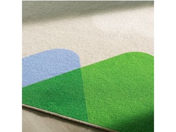 TAPIS Hip Hop Les montagnes