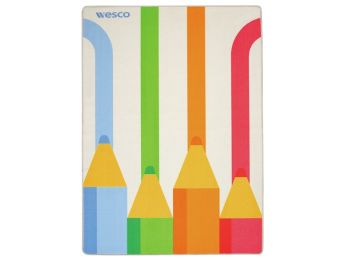 TAPIS Hip Hop Les crayons