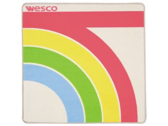 TAPIS Hip Hop L'arc-en-ciel