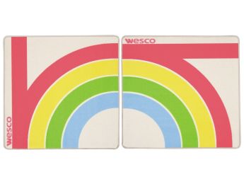 TAPIS Hip Hop Le grand arc-en-ciel