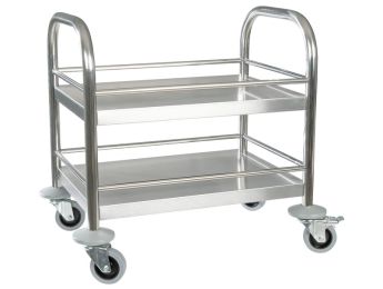 CHARIOT MÉTALLIQUE Enfant H: 55 cm