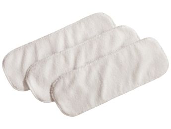 BOOSTERS POUR COUCHES LAVABLES En microfibre