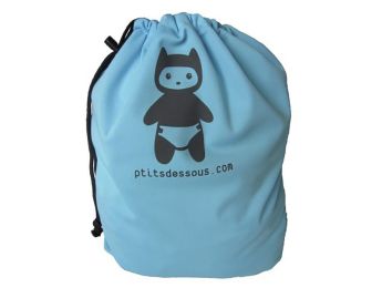 WASHABLE NAPPY BAG