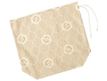 SAC FOURRE-TOUT Motifs alvéoles