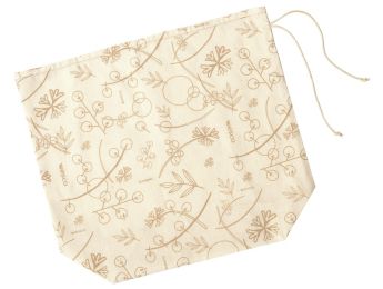 SAC FOURRE-TOUT Motifs fleurs