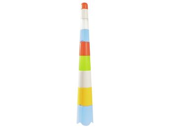 PIRAMIDE VAN BEKERTJES Heel groot