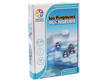 JEU DE LOGIQUE Les pingouins plongeurs