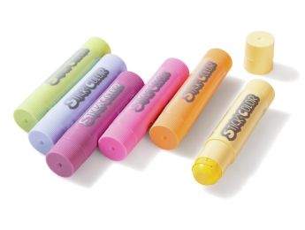 GOUACHE EN STICK x 6 couleurs pastel