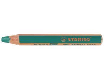 CRAYON DE COULEUR AQUARELLABLE MINE EXTRA-LARGE Woody