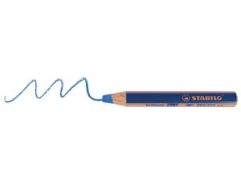 CRAYON DE COULEUR AQUARELLABLE MINE EXTRA-LARGE Woody