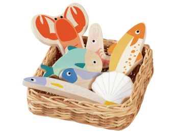 CAGETTE DU MARCHÉ Les poissons