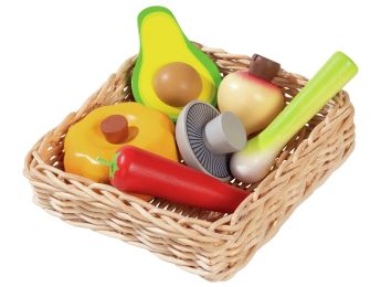 CAGETTE DU MARCHÉ Les légumes