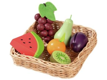 CAGETTE DU MARCHÉ Les fruits