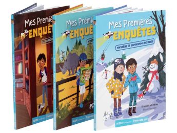 MAXI LOT MES PREMIÈRES ENQUÊTES