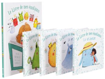 MAXI LOT LE LIVRE DES ÉMOTIONS