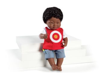 POUPÉE INCLUSIVE 38 cm Trisomie 21 Robin