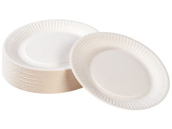 ASSIETTES EN CARTON Ø 18 cm