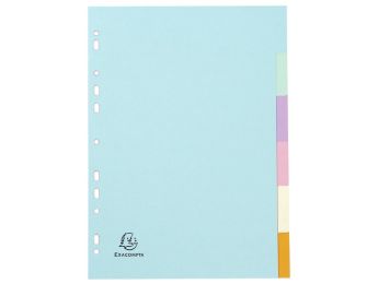 PASTELL-TRENNREGISTER Forever 6 Reiter