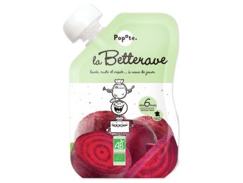 GOURDE MONOSAVEUR BIO Betterave - 120 g
