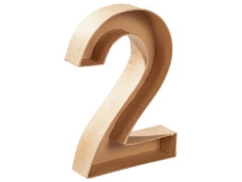 CHIFFRE CREUX À DÉCORER 2.0