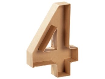 CHIFFRE CREUX À DÉCORER 4.0