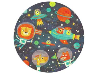 PUZZLE CIRCULAIRE L'espace