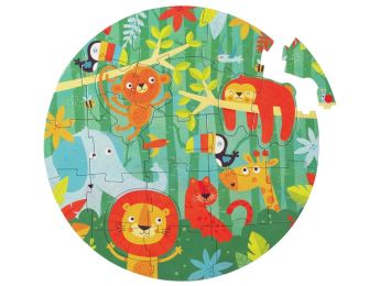 PUZZLE CIRCULAIRE La jungle