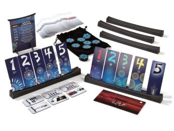JEU DE COOPÉRATION Hanabi Grand feux