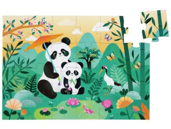 PUZZLE 24 PIÈCES Léo le Panda