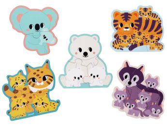 PUZZLES ÉVOLUTIFS Animaux