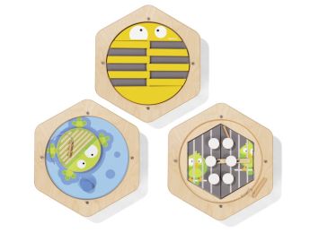 MANIPULATIONS HEXAGON ACTIVITY PANEL MAXI PACK