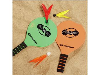 PAIRE DE RAQUETTES Jazzminton