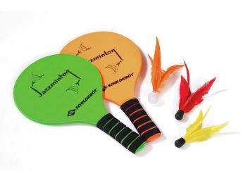 PAIRE DE RAQUETTES Jazzminton