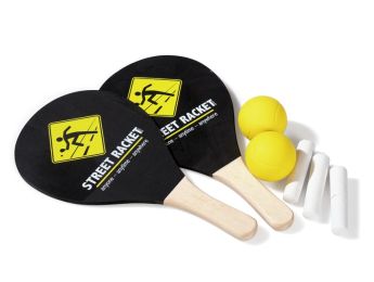 PAIRE DE RAQUETTES Street Racket