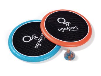 PAIRE DE RAQUETTES SOUPLES Ogo Sport Ø 38 cm