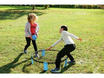 JEU SCHILDKROT ROUND NET