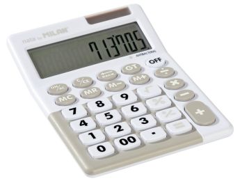 CALCULATRICE DE BUREAU Antibactéries