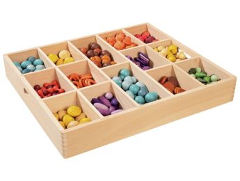 SORTIERBRETTER UND HOLZFORMEN
