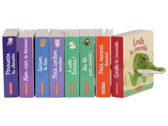 MAXI LOT LIVRES-MARIONNETTES