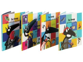 MAXI LOT 4 COLLECTION LE LOUP