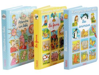 MAXI LOT 2 L'IMAGERIE DES TOUT-PETITS
