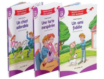 MAXI LOT APPRENDRE À LIRE AVEC LES ALPHAS Début CP